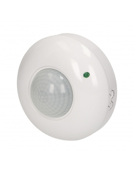 Czujnik ruchu 360st. IP20, 1200W, biały
