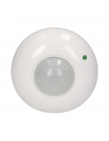 Czujnik ruchu 360st. IP20, 1200W, biały