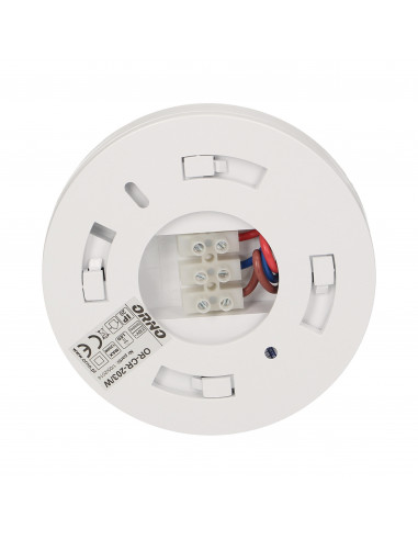 Czujnik ruchu 360st. IP20, 1200W, biały