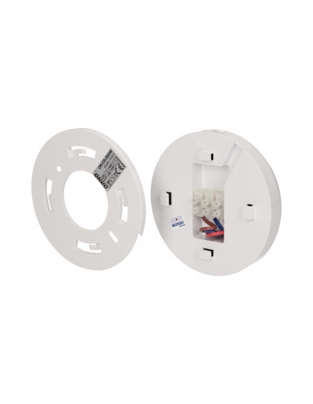 Czujnik ruchu 360st. IP20, 1200W, biały