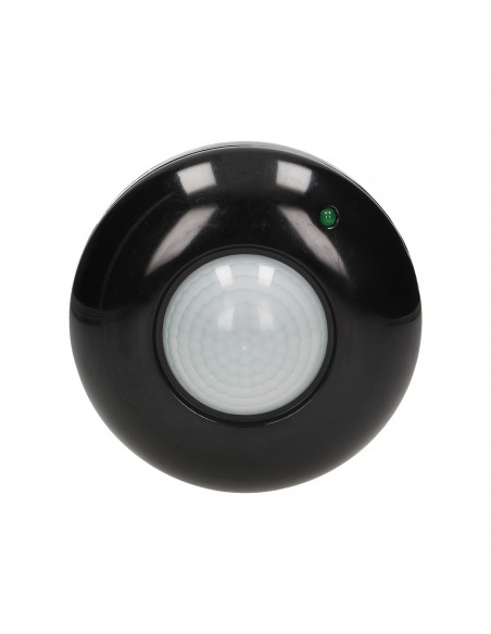 Czujnik ruchu 360st. IP20, 1200W, czarny