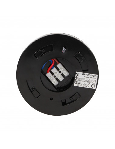 Czujnik ruchu 360st. IP20, 1200W, czarny