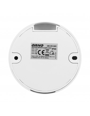 Czujnik ruchu 360st. IP20, 400W,...