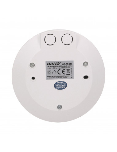 Czujnik ruchu 360 st. IP20, 800W,...