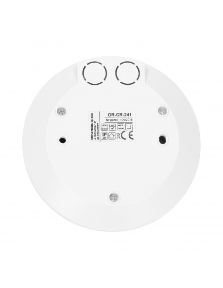 Czujnik ruchu 360 st. IP20, 2000W, ultra płaski - 2,5cm 