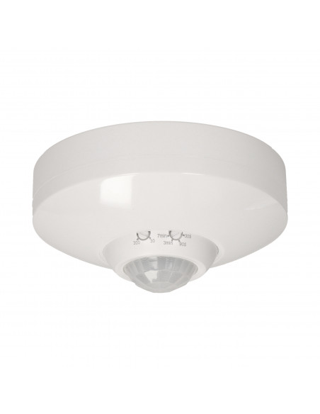 Czujnik ruchu 360 st. IP20, 800W, regulacja położenia sensora