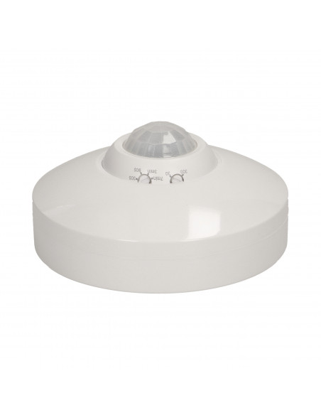 Czujnik ruchu 360 st. IP20, 800W, regulacja położenia sensora