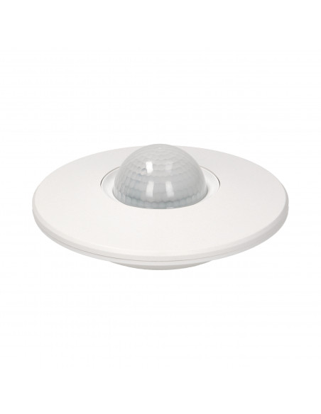 Czujnik ruchu 360 st. IP20, 2000W, 3 sensory, regulacja zasięgu Ø3m-16m