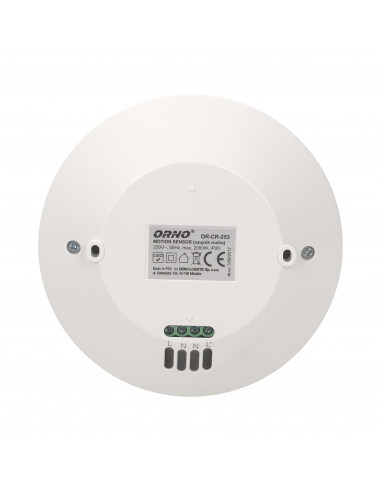 Czujnik ruchu 360 st. IP20, 2000W, 3...