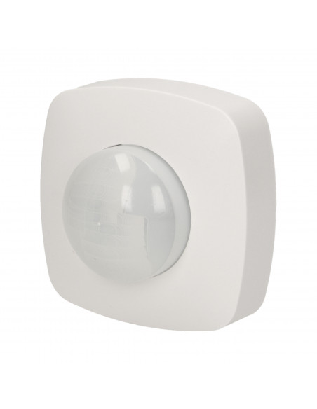 Czujnik ruchu 360st, strefowy, IP20, 2000W