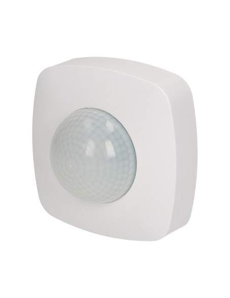 Czujnik ruchu i obecności 360st. IP20, 2000W, 
3 sensory