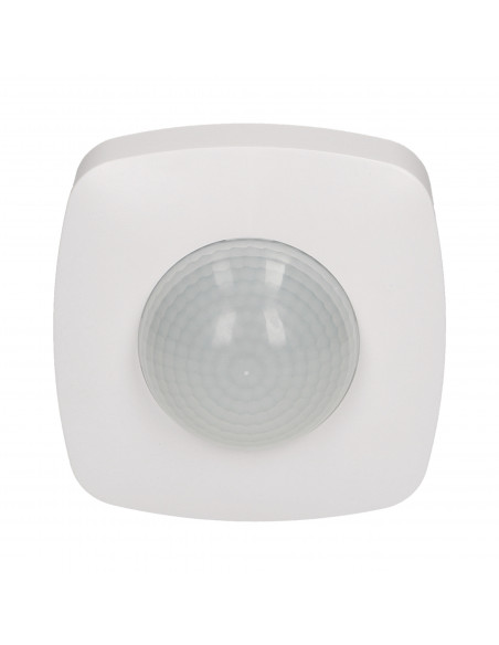 Czujnik ruchu i obecności 360st. IP20, 2000W, 
3 sensory