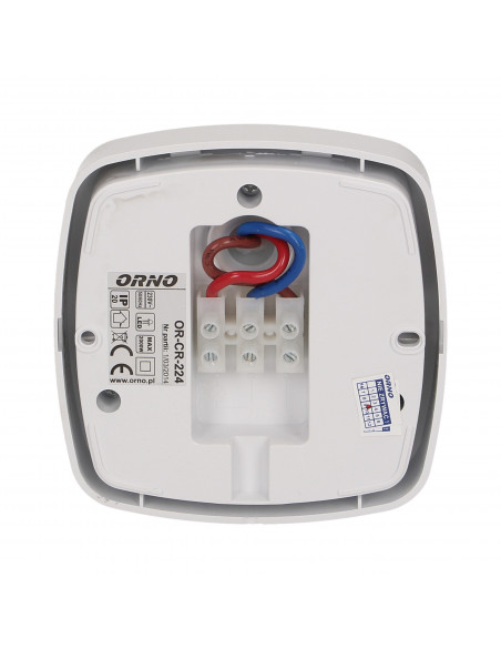 Czujnik ruchu i obecności 360st. IP20, 2000W, 
3 sensory