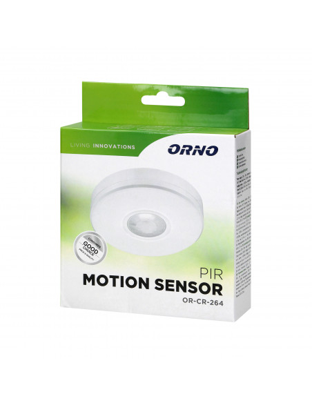 Czujnik ruchu 360st. IP65, 2000W