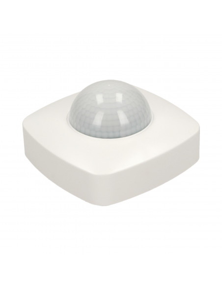 Czujnik ruchu i obecności 360st, IP65, 2000W, 
3 sensory