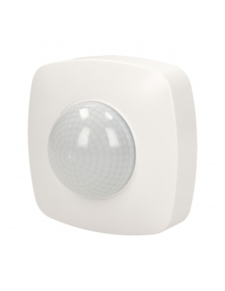 Czujnik ruchu i obecności 360st, IP65, 2000W, 
3 sensory