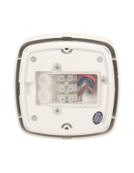 Czujnik ruchu i obecności 360st, IP65, 2000W, 
3 sensory