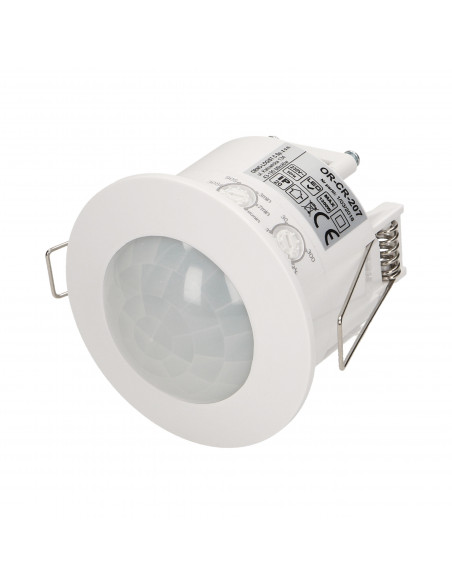 Czujnik ruchu 360st. IP20, 1200W do sufitów podwieszanych