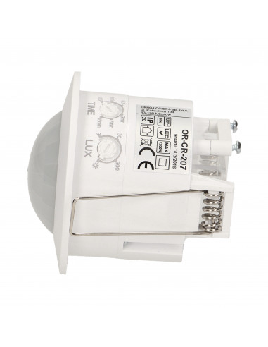 Czujnik ruchu 360st. IP20, 1200W do...