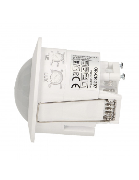 Czujnik ruchu 360st. IP20, 1200W do sufitów podwieszanych