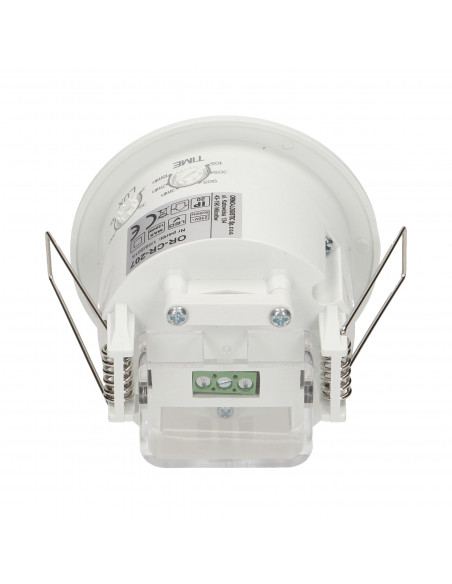 Czujnik ruchu 360st. IP20, 1200W do sufitów podwieszanych