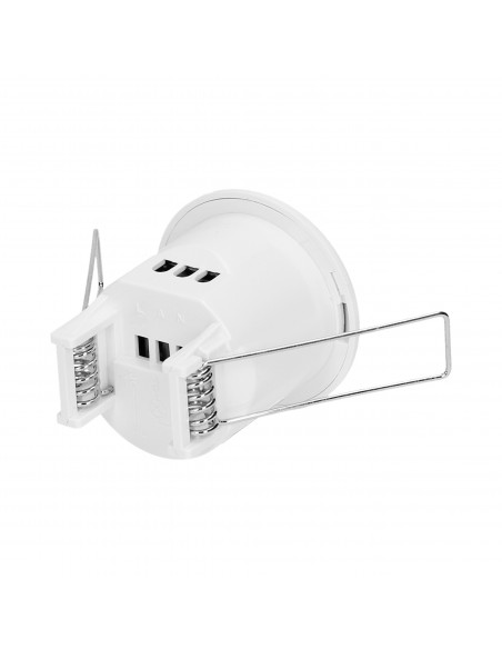 Czujnik ruchu i obecności 360st. IP20, 800W, do sufitów podwieszanych, mini