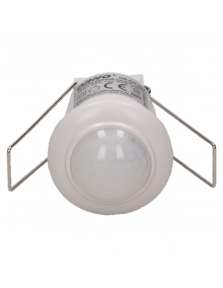 Czujnik ruchu i obecności 360st. IP20, 300W, do sufitów podwieszanych, mini