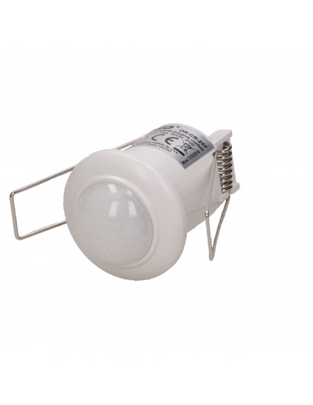 Czujnik ruchu i obecności 360st. IP20, 300W, do sufitów podwieszanych, mini