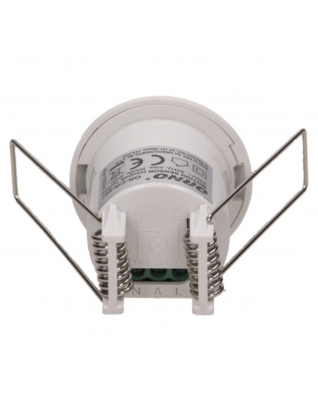 Czujnik ruchu i obecności 360st. IP20, 300W, do sufitów podwieszanych, mini