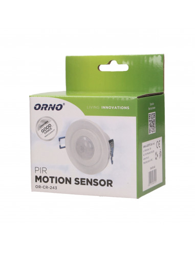 Czujnik ruchu 360st. IP20, 800W do...