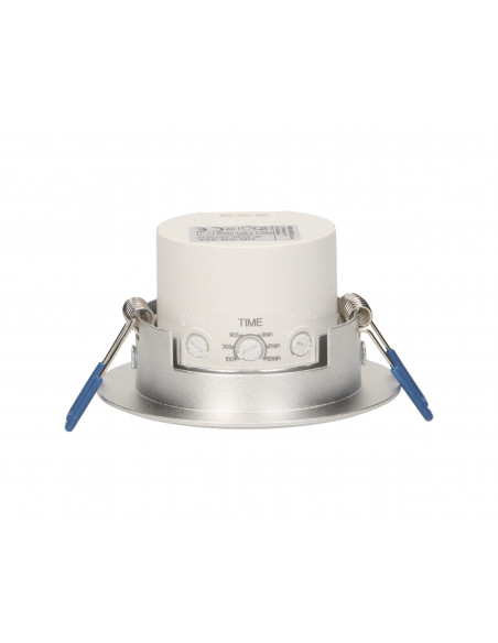 Czujnik ruchu 360st. IP20, 1200W, aluminium, do sufitów podwieszanych, regulacja położenia sensora