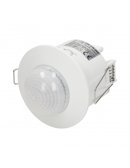 Czujnik ruchu i obecności 360st. IP20, 1200W, do sufitów podwieszanych, 3 sensory
