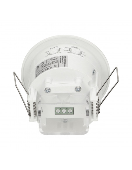 Czujnik ruchu i obecności 360st. IP20, 1200W, do sufitów podwieszanych, 3 sensory