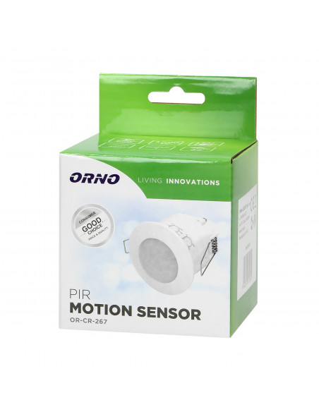 Czujnik ruchu 360°, IP65, 1200W do sufitów podwieszanych