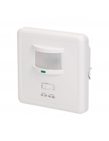 Czujnik ruchu i dźwięku 160 st. IP20,...