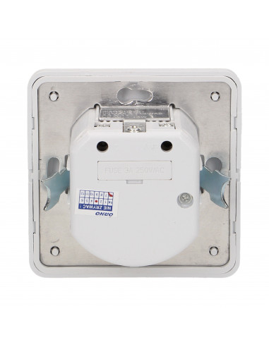 Czujnik ruchu i dźwięku 160 st. IP20,...