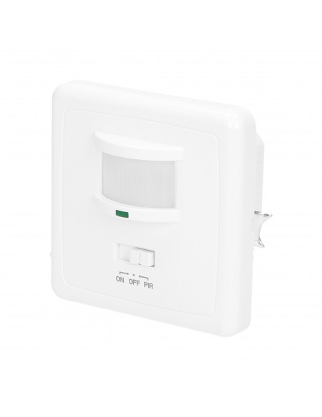 Czujnik ruchu 160 st. IP20, 1200W,  do puszki