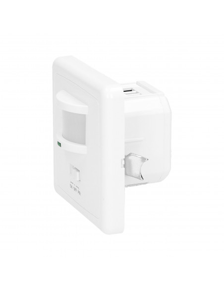 Czujnik ruchu 160 st. IP20, 1200W,  do puszki