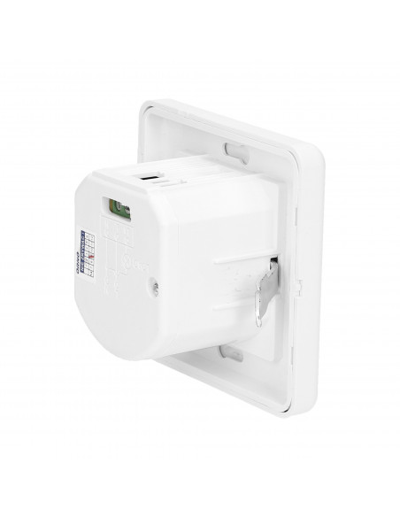 Czujnik ruchu 160 st. IP20, 1200W,  do puszki