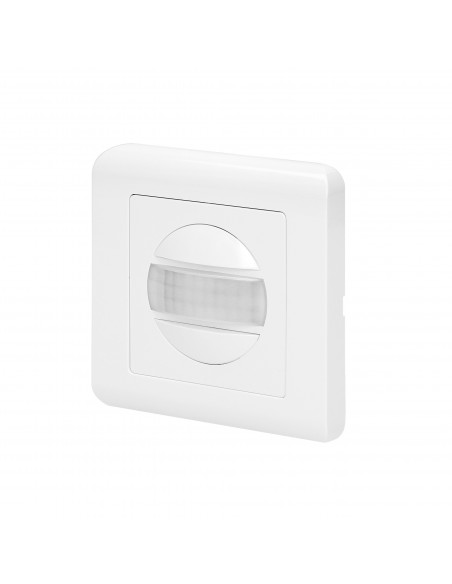 Czujnik ruchu, 2 żyłowy, 160st. IP20, 300W, do puszki