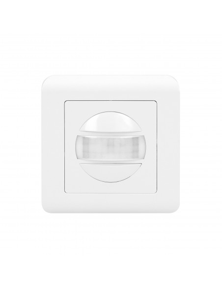 Czujnik ruchu, 2 żyłowy, 160st. IP20, 300W, do puszki