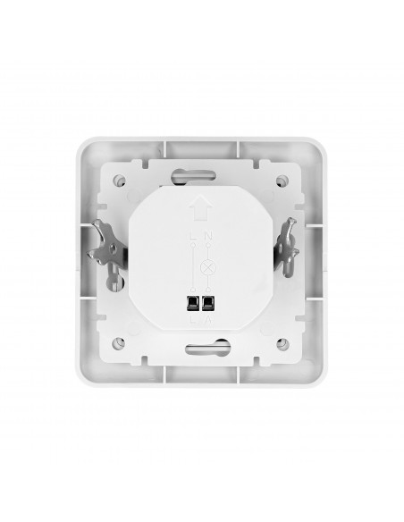 Czujnik ruchu, 2 żyłowy, 160st. IP20, 300W, do puszki