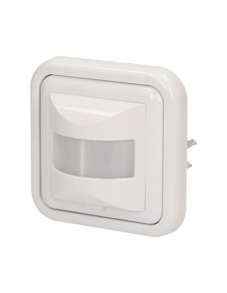 Czujnik ruchu, 2&3 żyłowy, 160 st. IP20, 500W, do puszki