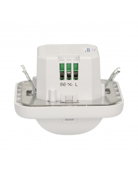 Czujnik ruchu, 2&3 żyłowy, 160 st. IP20, 500W, do puszki