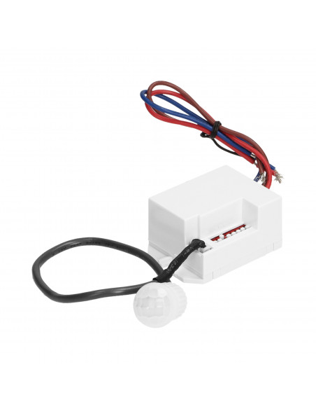 Czujnik ruchu 360st. z zewnętrznym sensorem, IP20, 800W