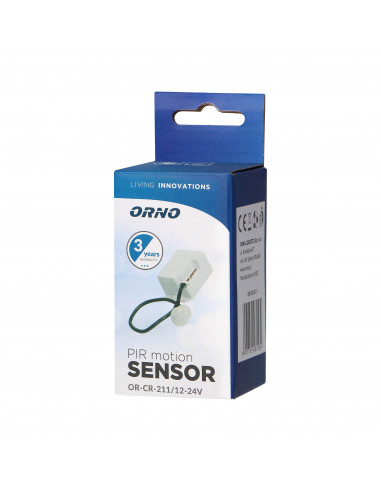 Czujnik ruchu 360st. z zewnętrznym...