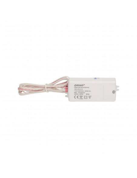 Włącznik bezdotykowy dwubiegunowy, IP20, 800W