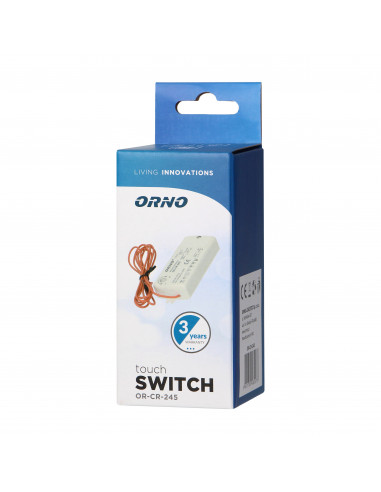 Włącznik dotykowy, IP20, 500W