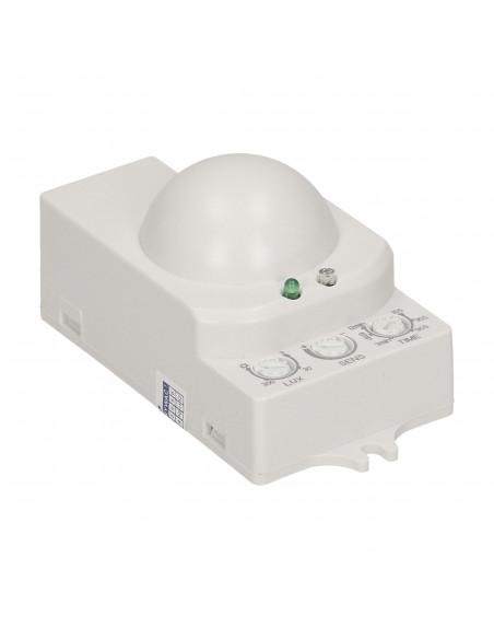 Mikrofalowy czujnik ruchu, 360st. IP20, 1200W