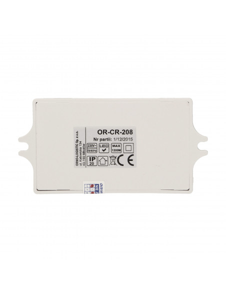 Mikrofalowy czujnik ruchu, 360st. IP20, 1200W